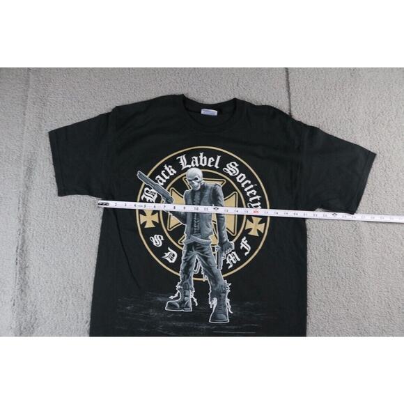 New BLACK LABEL SOCIETY 2007 Large T SHIRT SDMF TOUR CONCERT METAL Double Sided - Picture 4 of 6